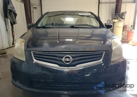 2012 Nissan Sentra 2.0 z USA, uszkodzony, nr VIN 3N1AB6AP3CL711800